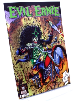 Evil Ernie Chromcover Comic Nr. 3 von Chaos! Comics Deutschland